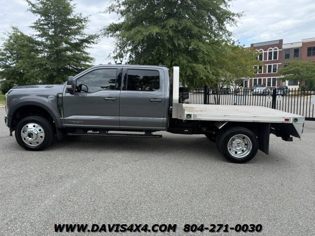2024 Ford F-450 Super Duty Flatbed/Hauler 4x4 - Photo 3 - North Chesterfield, VA 23237