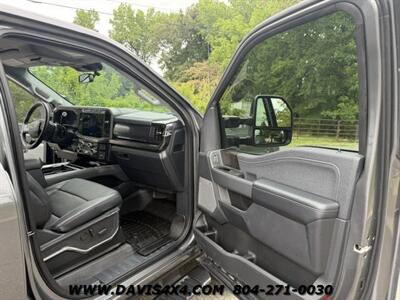 2024 Ford F-450 Super Duty Flatbed/Hauler 4x4 - Photo 19 - North Chesterfield, VA 23237