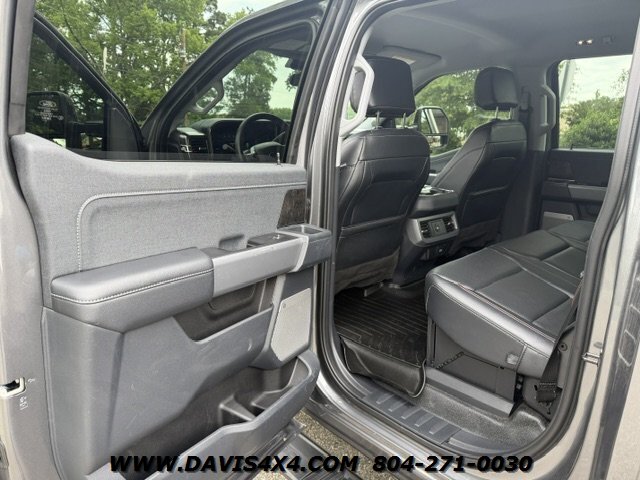 2024 Ford F-450 Super Duty Flatbed/Hauler 4x4 - Photo 15 - North Chesterfield, VA 23237