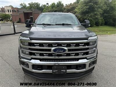 2024 Ford F-450 Super Duty Flatbed/Hauler 4x4 - Photo 9 - North Chesterfield, VA 23237