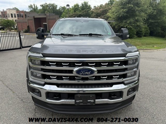 2024 Ford F-450 Super Duty Flatbed/Hauler 4x4 - Photo 9 - North Chesterfield, VA 23237