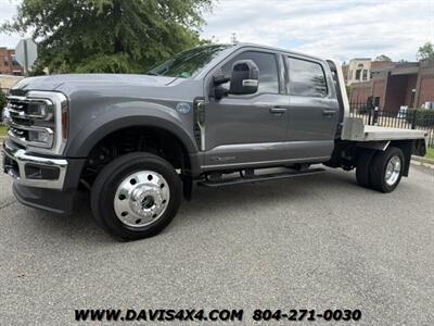 2024 Ford F-450 Super Duty Flatbed/Hauler 4x4 - Photo 2 - North Chesterfield, VA 23237