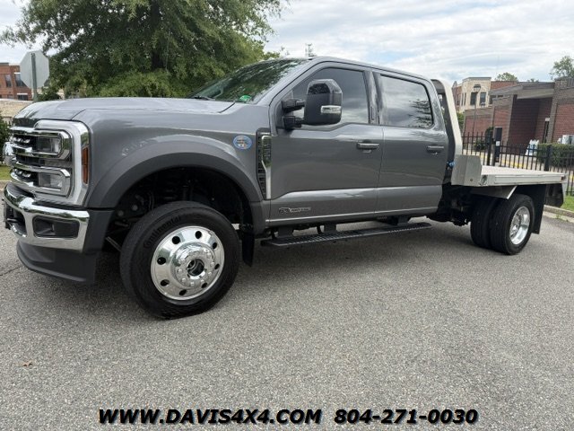2024 Ford F-450 Super Duty Flatbed/Hauler 4x4 - Photo 2 - North Chesterfield, VA 23237