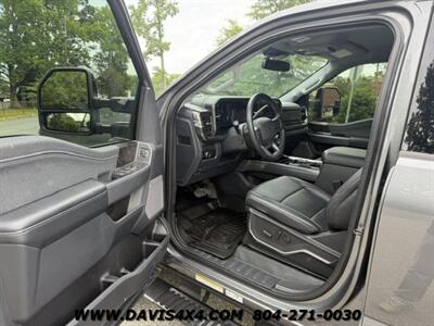 2024 Ford F-450 Super Duty Flatbed/Hauler 4x4 - Photo 10 - North Chesterfield, VA 23237