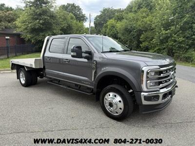 2024 Ford F-450 Super Duty Flatbed/Hauler 4x4 - Photo 8 - North Chesterfield, VA 23237