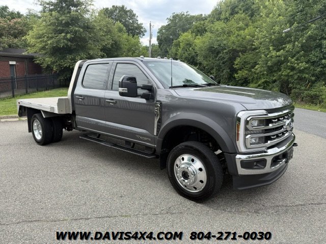 2024 Ford F-450 Super Duty Flatbed/Hauler 4x4 - Photo 8 - North Chesterfield, VA 23237