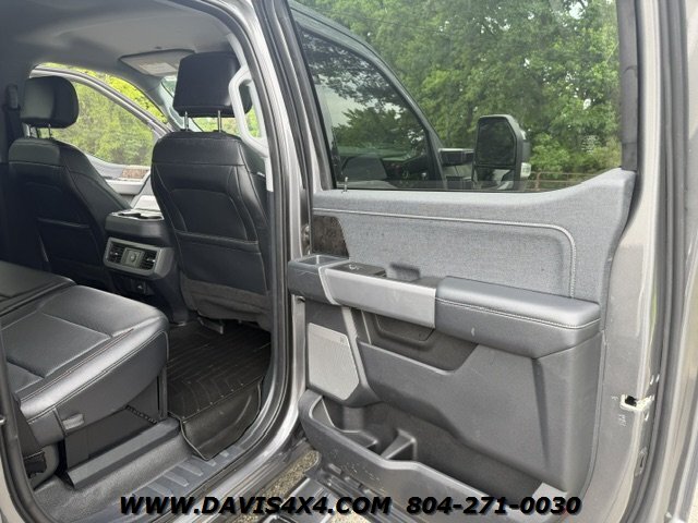 2024 Ford F-450 Super Duty Flatbed/Hauler 4x4 - Photo 17 - North Chesterfield, VA 23237