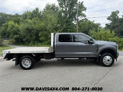 2024 Ford F-450 Super Duty Flatbed/Hauler 4x4 - Photo 7 - North Chesterfield, VA 23237
