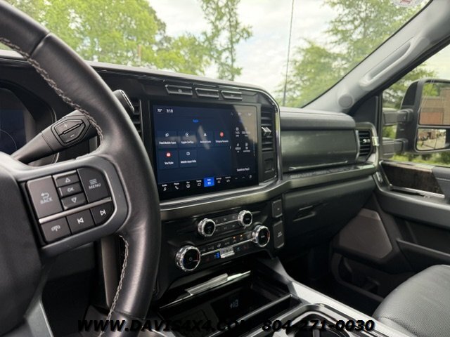 2024 Ford F-450 Super Duty Flatbed/Hauler 4x4 - Photo 13 - North Chesterfield, VA 23237