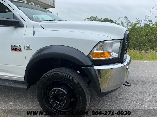 2011 Dodge Ram 4500/5500 Commercial Utility Work Truck Cummins Diesel