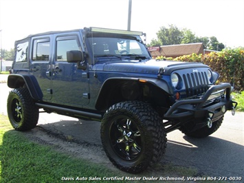 2009 Jeep Wrangler Unlimited X Lifted 4X4 4 Door (SOLD)   - Photo 13 - North Chesterfield, VA 23237