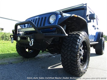 2009 Jeep Wrangler Unlimited X Lifted 4X4 4 Door (SOLD)   - Photo 17 - North Chesterfield, VA 23237