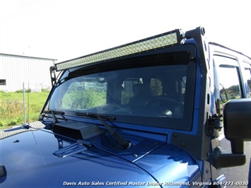 2009 Jeep Wrangler Unlimited X Lifted 4X4 4 Door (SOLD)   - Photo 19 - North Chesterfield, VA 23237