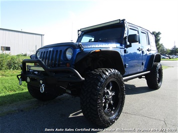 2009 Jeep Wrangler Unlimited X Lifted 4X4 4 Door (SOLD)   - Photo 16 - North Chesterfield, VA 23237