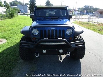 2009 Jeep Wrangler Unlimited X Lifted 4X4 4 Door (SOLD)   - Photo 15 - North Chesterfield, VA 23237