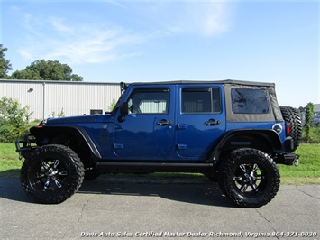 2009 Jeep Wrangler Unlimited X Lifted 4X4 4 Door (SOLD)   - Photo 2 - North Chesterfield, VA 23237