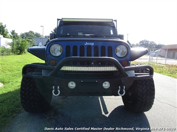 2009 Jeep Wrangler Unlimited X Lifted 4X4 4 Door (SOLD)   - Photo 14 - North Chesterfield, VA 23237