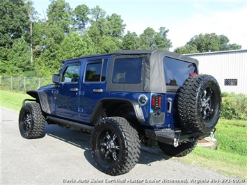 2009 Jeep Wrangler Unlimited X Lifted 4X4 4 Door (SOLD)   - Photo 3 - North Chesterfield, VA 23237