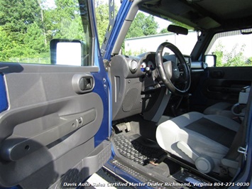 2009 Jeep Wrangler Unlimited X Lifted 4X4 4 Door (SOLD)   - Photo 27 - North Chesterfield, VA 23237