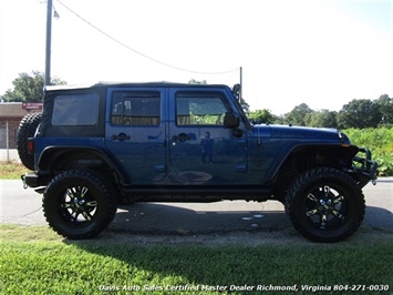 2009 Jeep Wrangler Unlimited X Lifted 4X4 4 Door (SOLD)   - Photo 12 - North Chesterfield, VA 23237