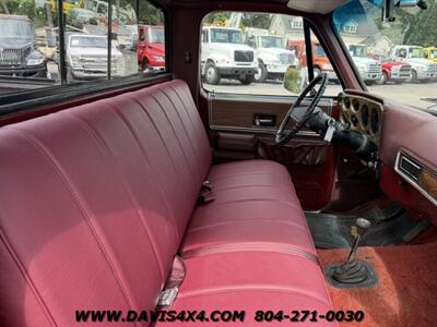 1976 Chevrolet K20 Squarebody 4x4   - Photo 19 - North Chesterfield, VA 23237