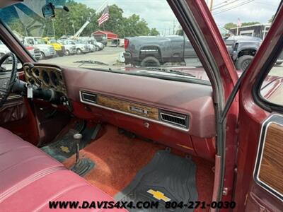 1976 Chevrolet K20 Squarebody 4x4   - Photo 18 - North Chesterfield, VA 23237