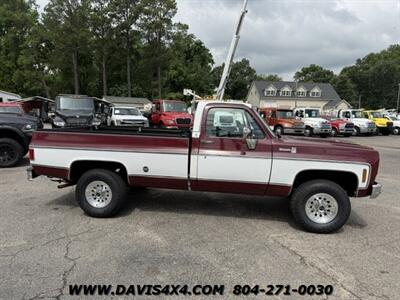 1976 Chevrolet K20 Squarebody 4x4   - Photo 6 - North Chesterfield, VA 23237