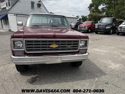 1976 Chevrolet K20 Squarebody 4x4   - Photo 8 - North Chesterfield, VA 23237