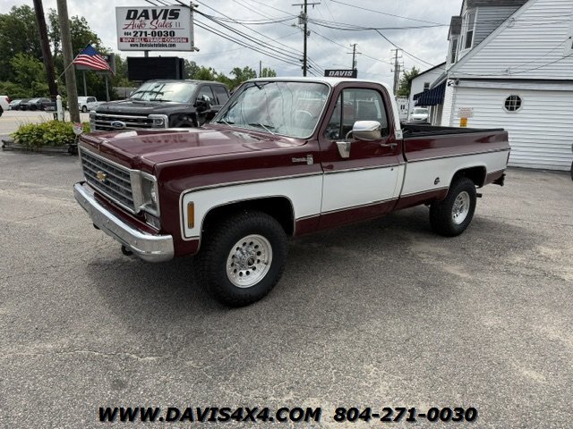 1976 Chevrolet K20 Squarebody 4x4  