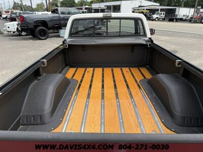 1976 Chevrolet K20 Squarebody 4x4   - Photo 20 - North Chesterfield, VA 23237
