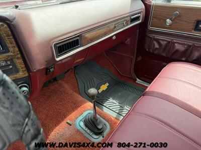 1976 Chevrolet K20 Squarebody 4x4   - Photo 14 - North Chesterfield, VA 23237