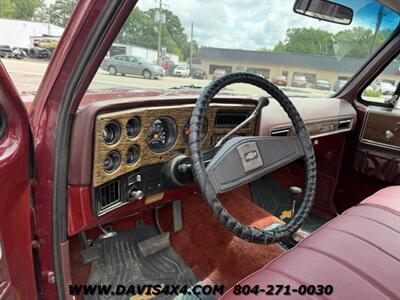 1976 Chevrolet K20 Squarebody 4x4   - Photo 12 - North Chesterfield, VA 23237