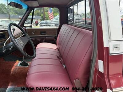 1976 Chevrolet K20 Squarebody 4x4   - Photo 11 - North Chesterfield, VA 23237