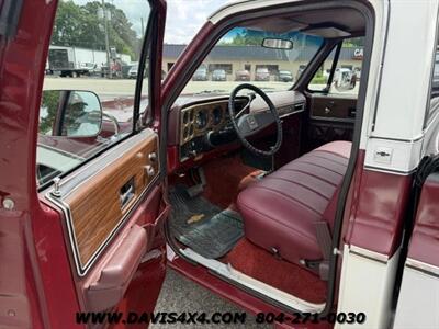 1976 Chevrolet K20 Squarebody 4x4   - Photo 10 - North Chesterfield, VA 23237