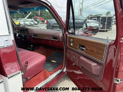 1976 Chevrolet K20 Squarebody 4x4   - Photo 17 - North Chesterfield, VA 23237