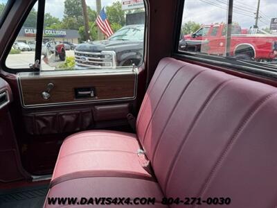 1976 Chevrolet K20 Squarebody 4x4   - Photo 16 - North Chesterfield, VA 23237