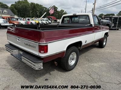 1976 Chevrolet K20 Squarebody 4x4   - Photo 5 - North Chesterfield, VA 23237