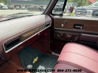 1976 Chevrolet K20 Squarebody 4x4   - Photo 15 - North Chesterfield, VA 23237