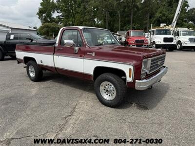 1976 Chevrolet K20 Squarebody 4x4   - Photo 7 - North Chesterfield, VA 23237