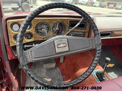 1976 Chevrolet K20 Squarebody 4x4   - Photo 13 - North Chesterfield, VA 23237