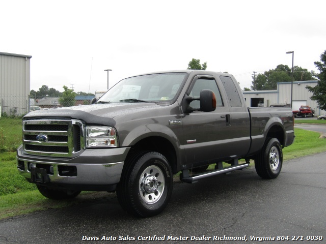 2005 Ford F-250 Super Duty XLT Diesel 4X4 (SOLD)