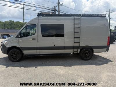 2022 Mercedes-Benz Sprinter 2500 4x4 Converted Passenger Overland Van - Photo 4 - North Chesterfield, VA 23237