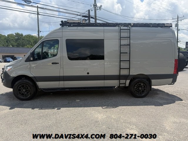 2022 Mercedes-Benz Sprinter 2500 4x4 Converted Passenger Overland Van - Photo 4 - North Chesterfield, VA 23237