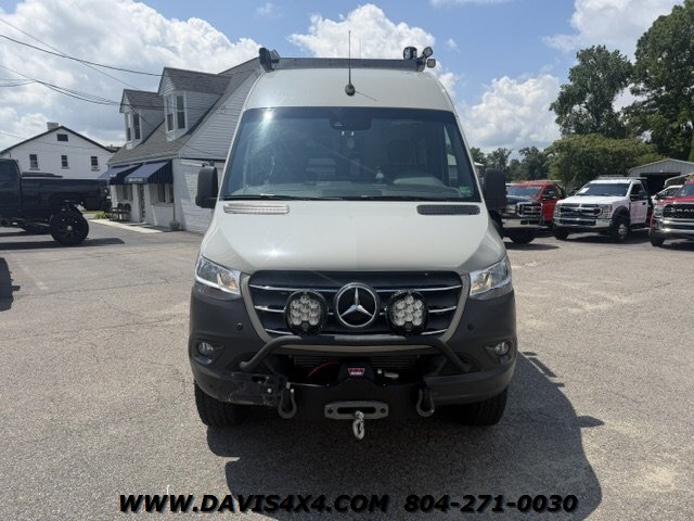 2022 Mercedes-Benz Sprinter 2500 4x4 Converted Passenger Overland Van - Photo 2 - North Chesterfield, VA 23237