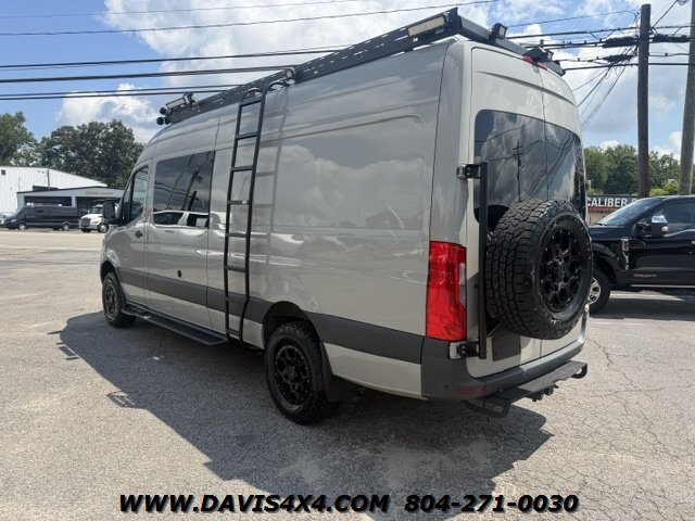 2022 Mercedes-Benz Sprinter 2500 4x4 Converted Passenger Overland Van - Photo 5 - North Chesterfield, VA 23237