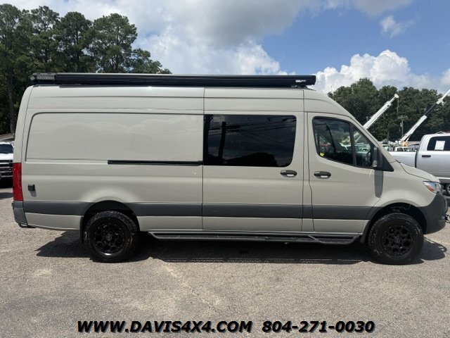 2022 Mercedes-Benz Sprinter 2500 4x4 Converted Passenger Overland Van - Photo 8 - North Chesterfield, VA 23237