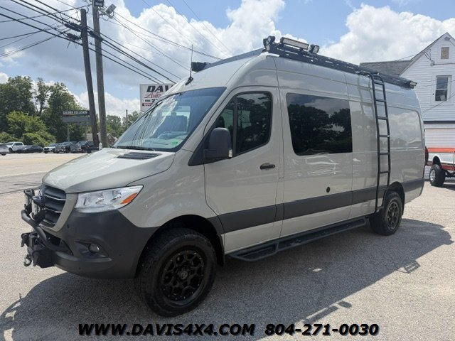 2022 Mercedes-Benz Sprinter 2500 4x4 Converted Passenger Overland Van - Photo 3 - North Chesterfield, VA 23237