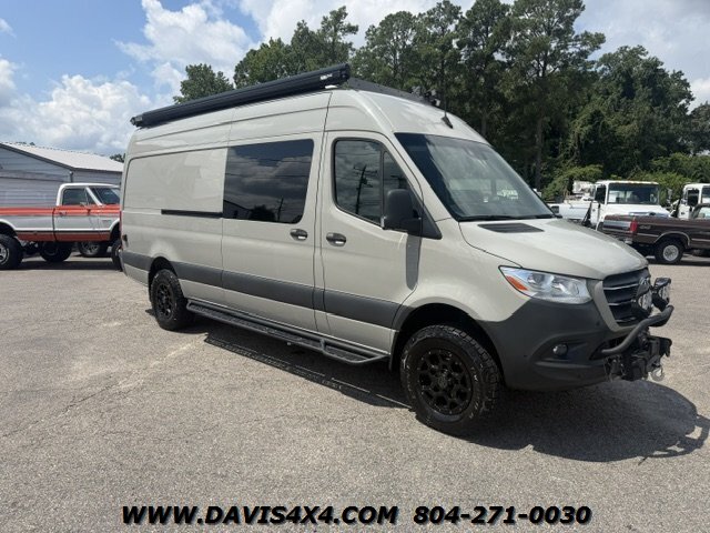 2022 Mercedes-Benz Sprinter 2500 4x4 Converted Passenger Overland Van   - Photo 1 - North Chesterfield, VA 23237