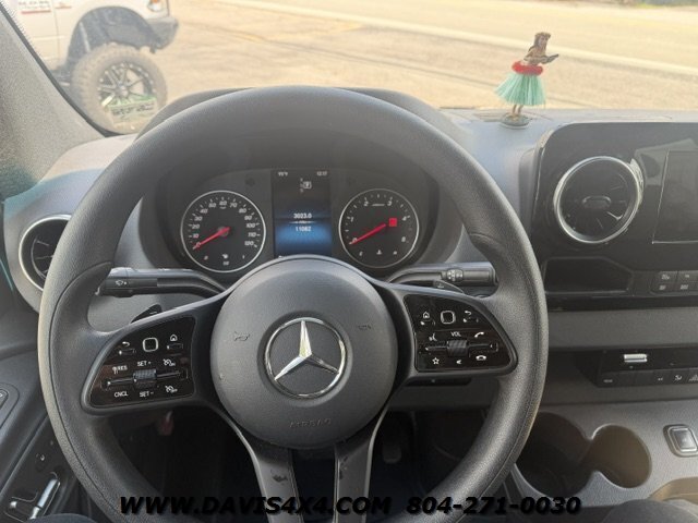 2022 Mercedes-Benz Sprinter 2500 4x4 Converted Passenger Overland Van - Photo 13 - North Chesterfield, VA 23237