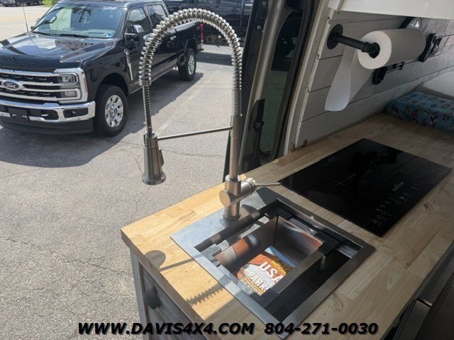 2022 Mercedes-Benz Sprinter 2500 4x4 Converted Passenger Overland Van - Photo 21 - North Chesterfield, VA 23237